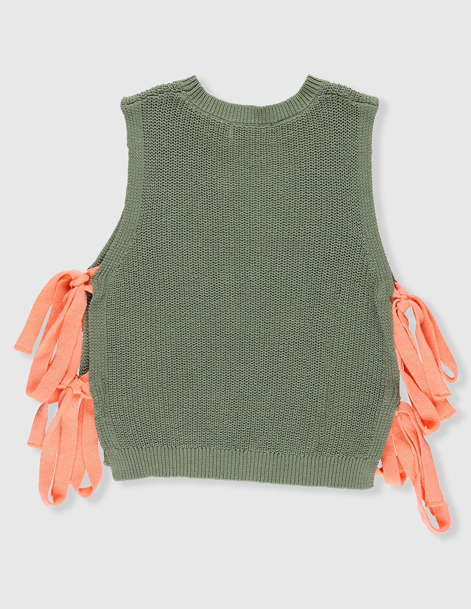 Chaleco de algodón para mujer 4