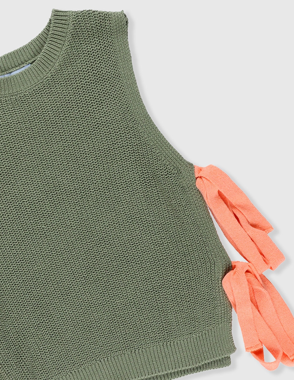 Chaleco de algodón para mujer 2
