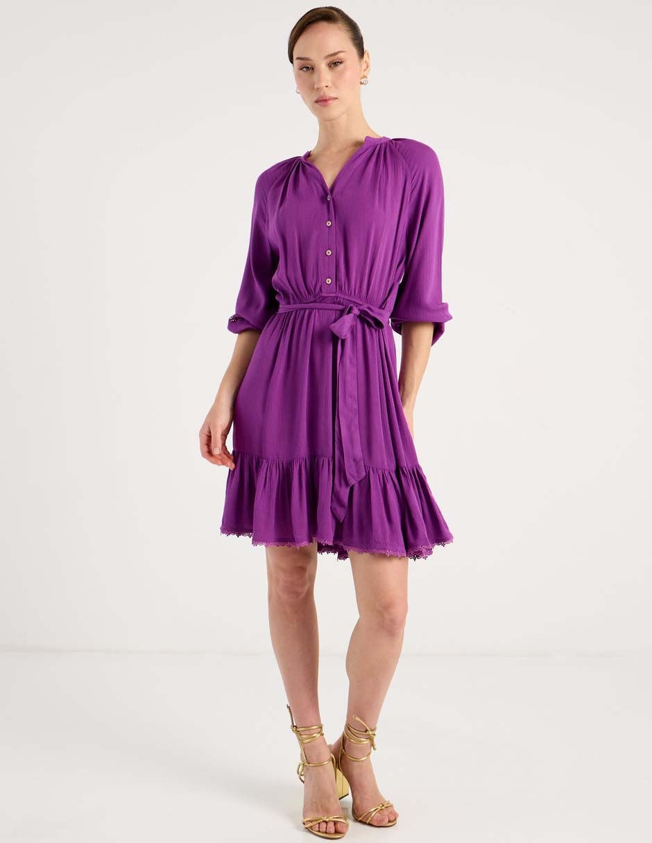 Vestido corto casual para mujer 1