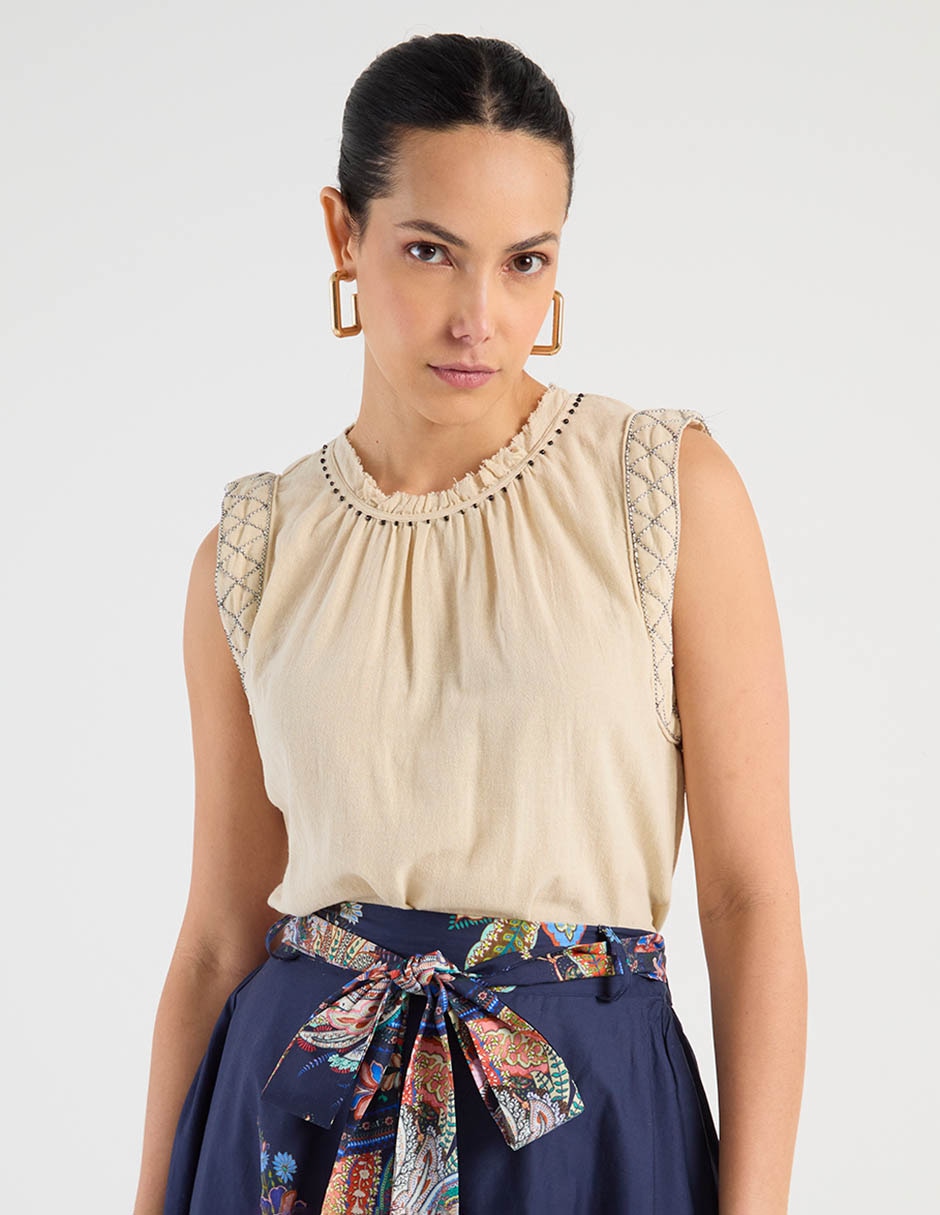 Blusa Week By Weekend para mujer