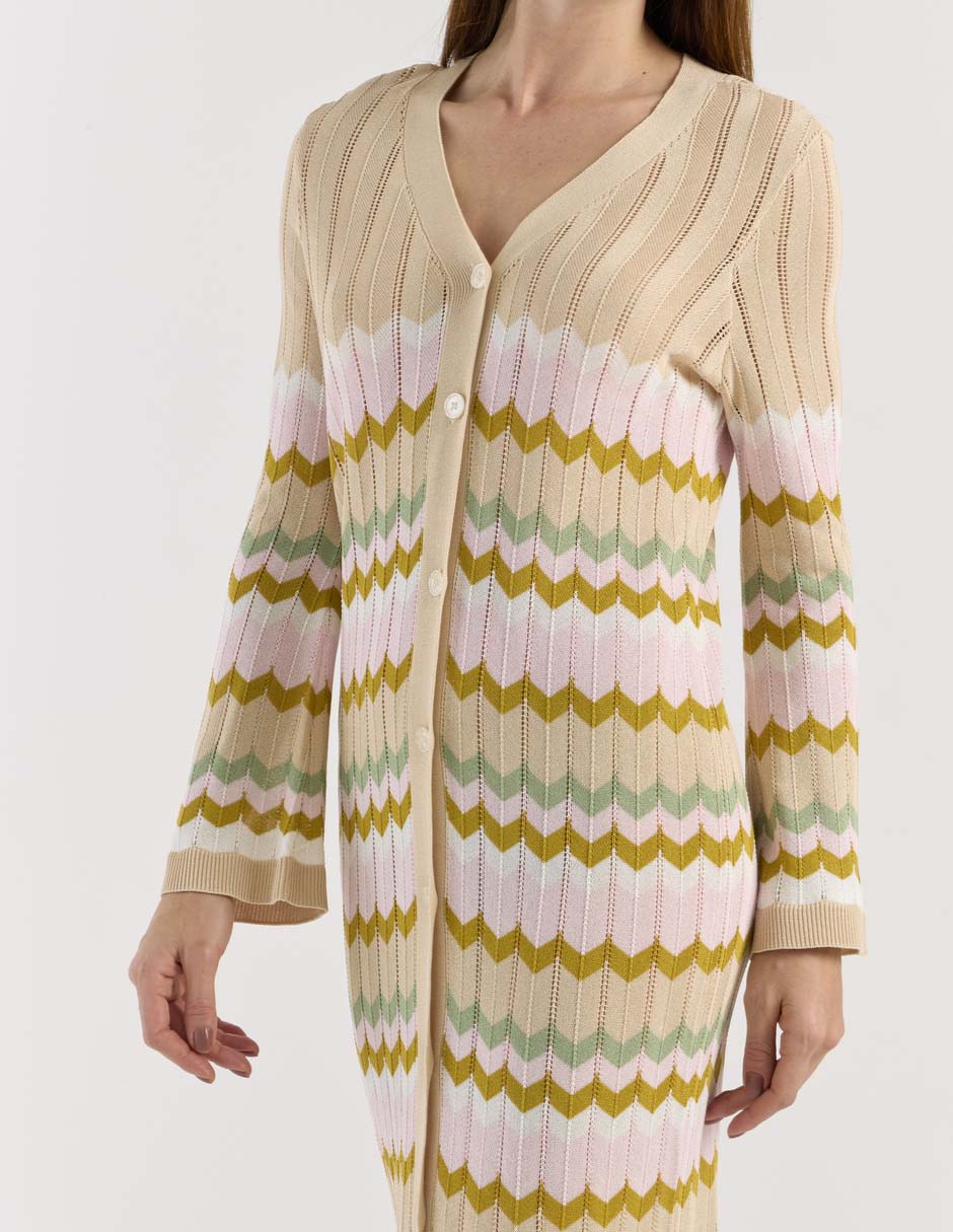 Vestido crop casual para mujer