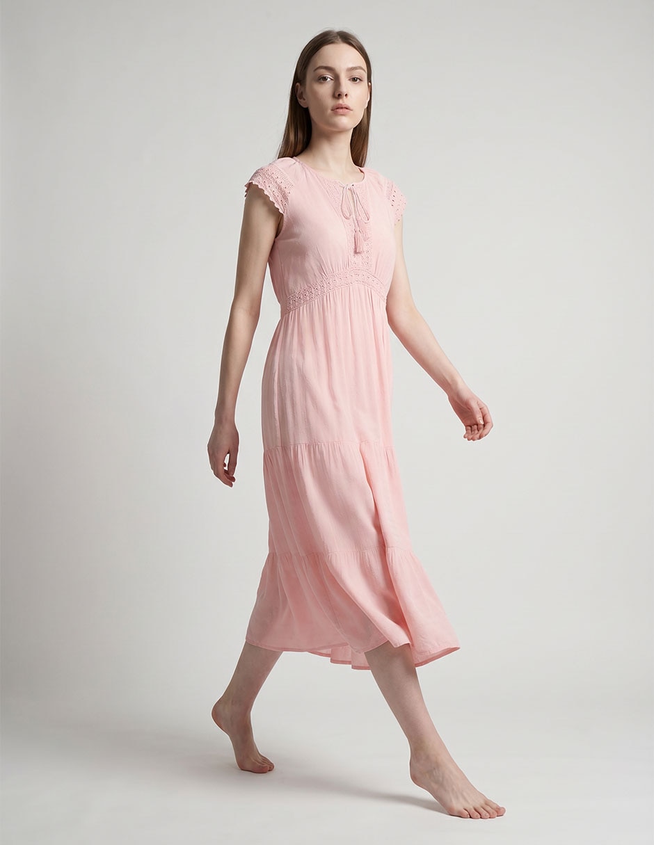 Vestido crop casual Week By Weekend para mujer
