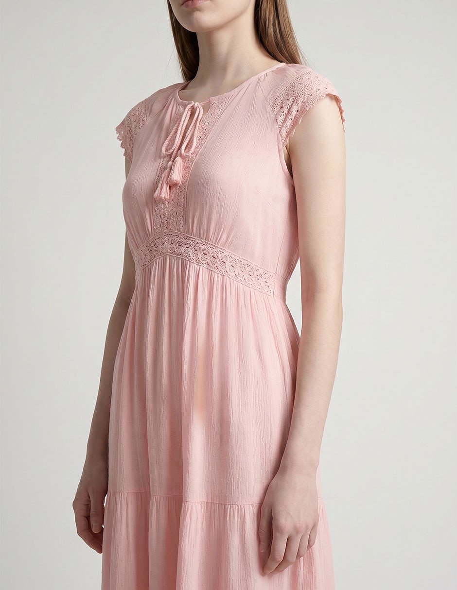 Vestido crop casual Week By Weekend para mujer