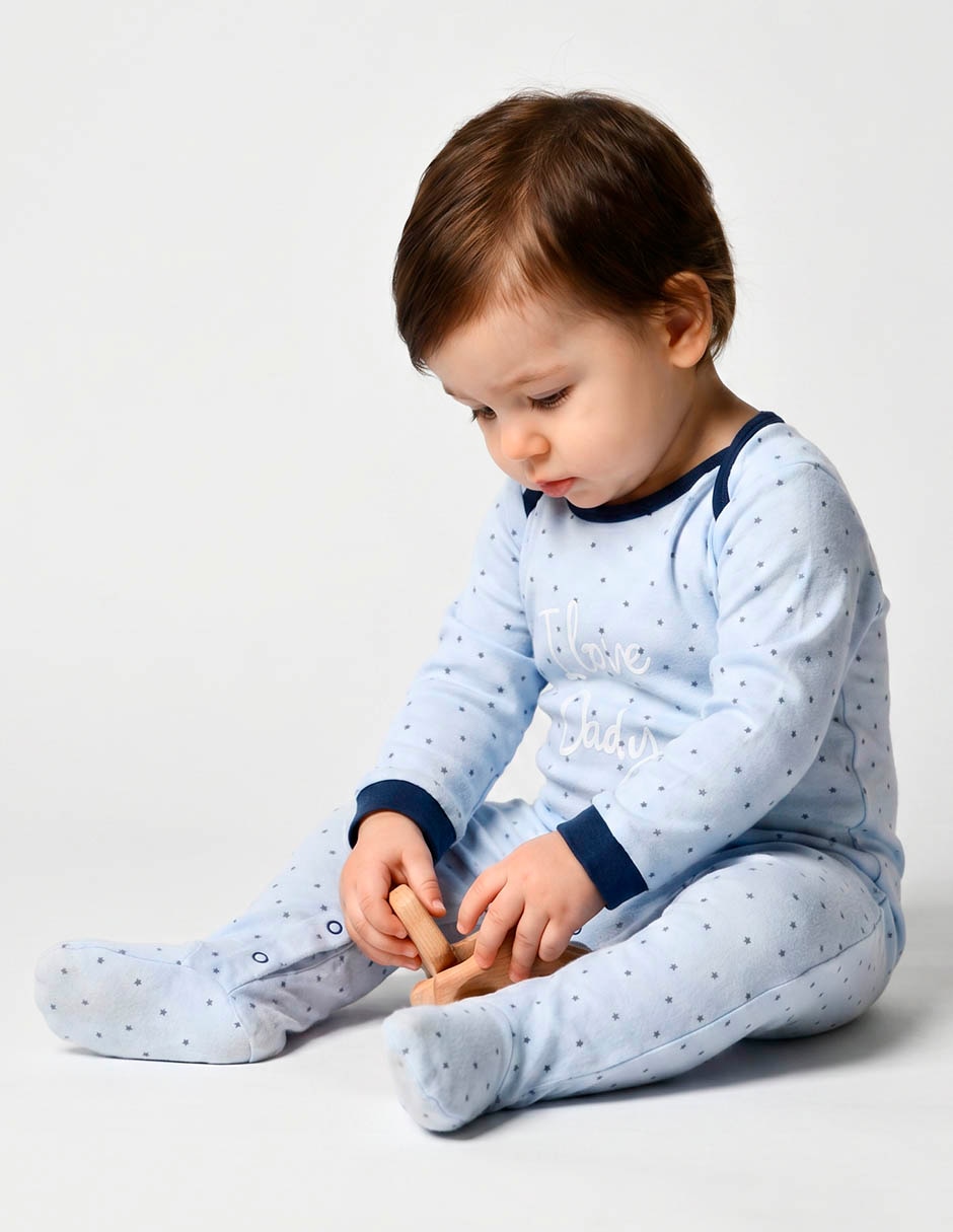 Mameluco de algodón para niño Mameluco de algodón para niño