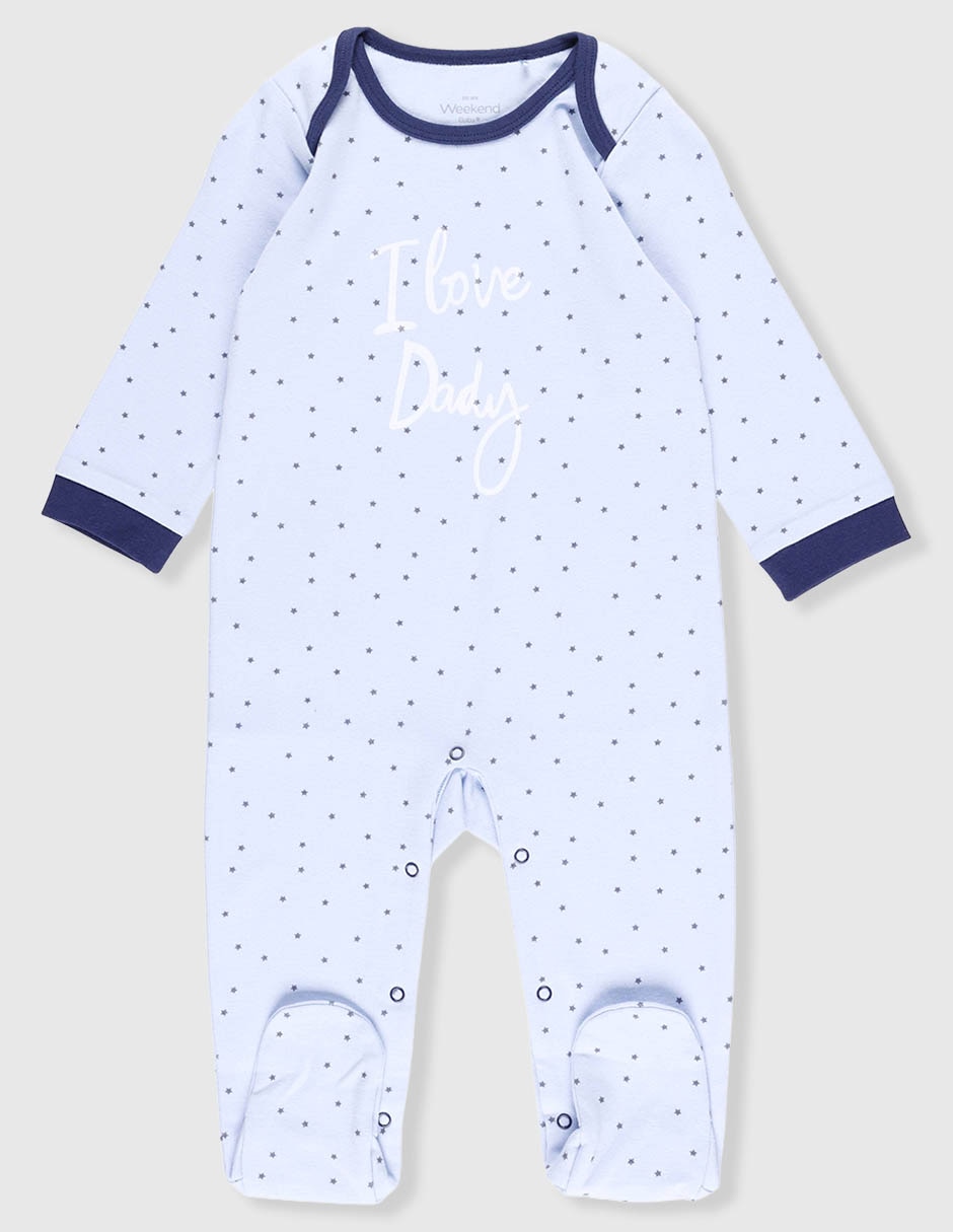Mameluco de algodón para niño 2