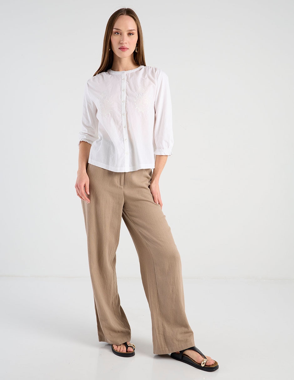 Blusa manga 3/4 para mujer 3