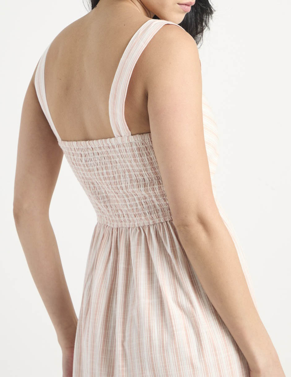 Vestido midi casual para mujer