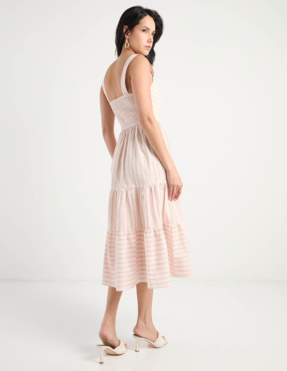 Vestido midi casual para mujer 6