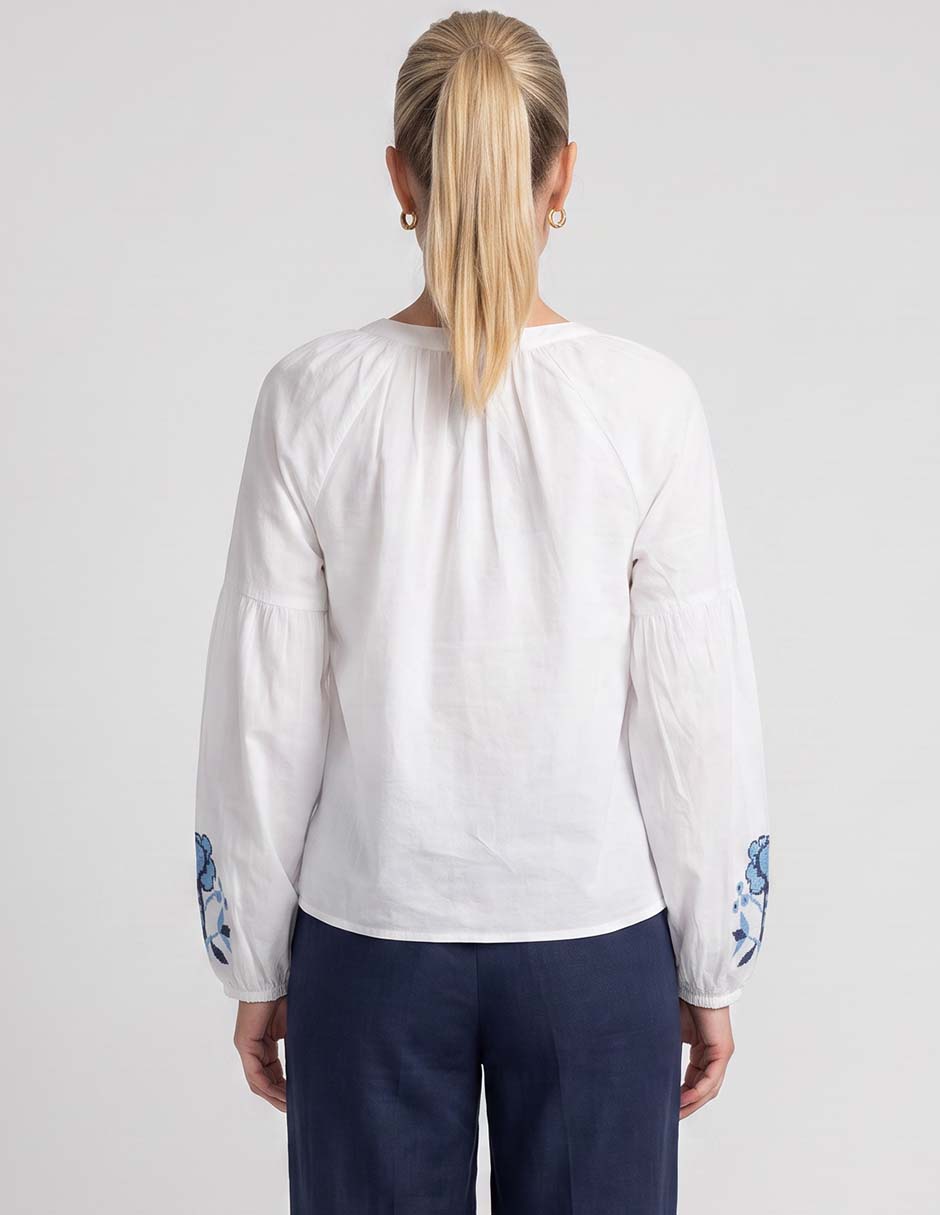 Blusa manga larga para mujer 3