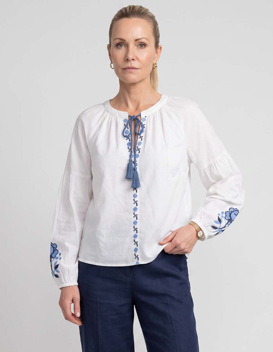 Blusa manga larga para mujer Blusa manga larga para mujer