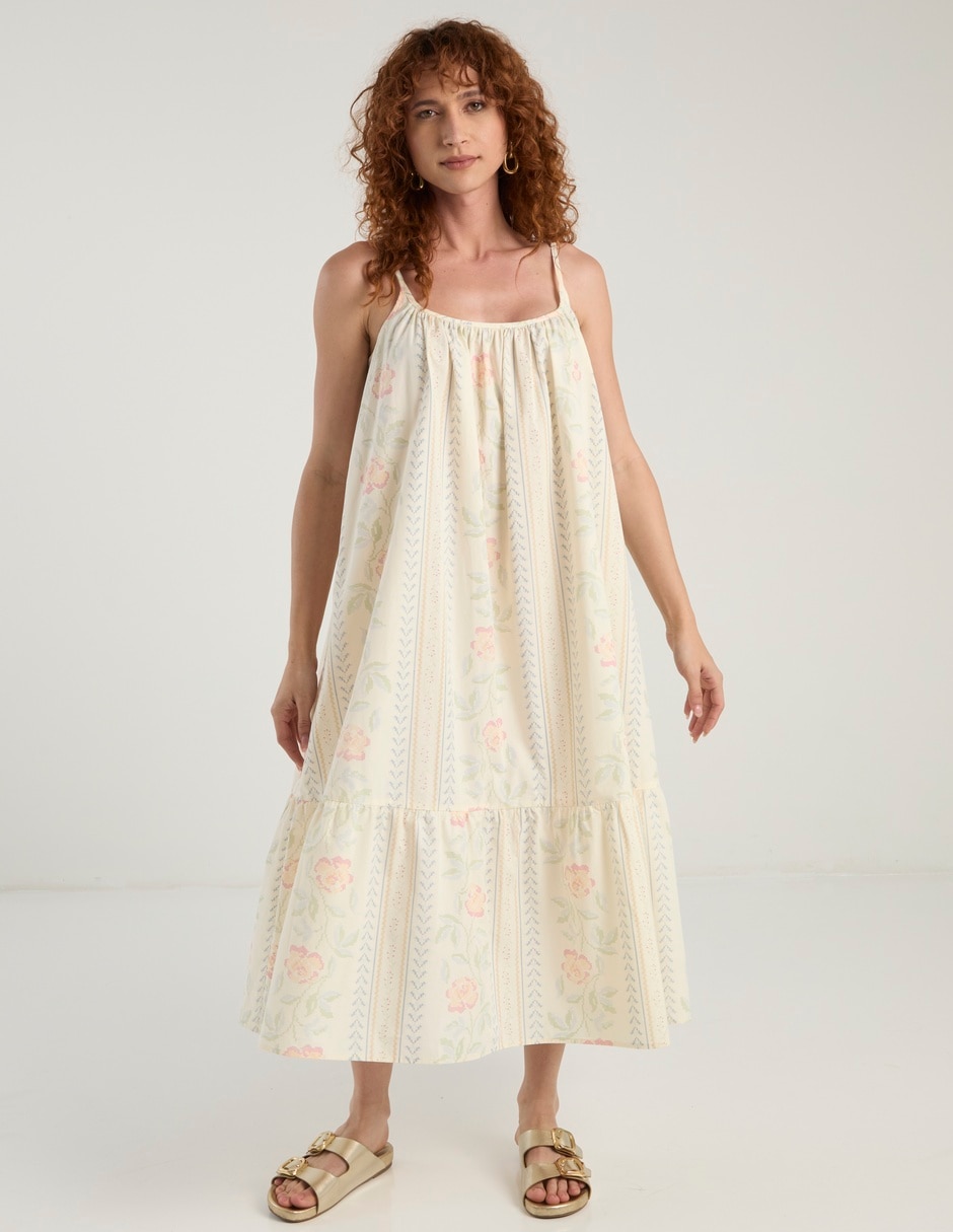 Vestido largo casual para mujer Vestido largo casual para mujer
