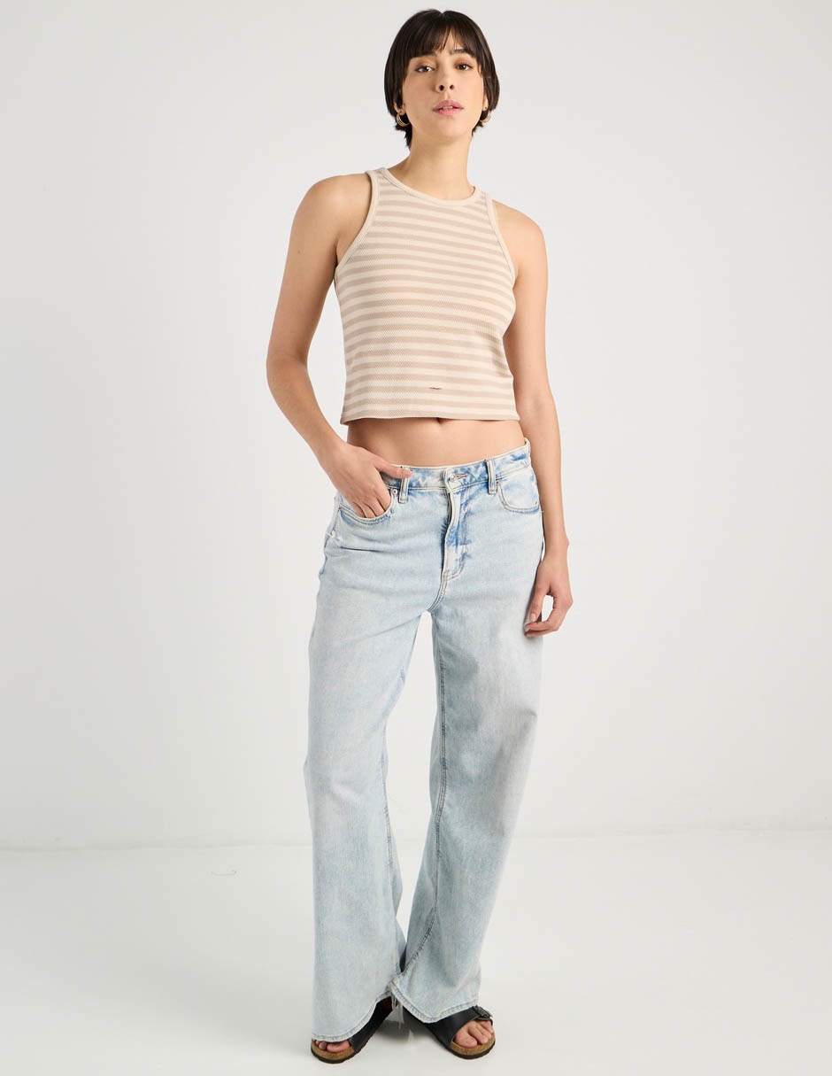 Top cuello redondo 2