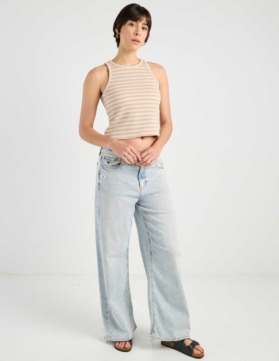 Top cuello redondo 3