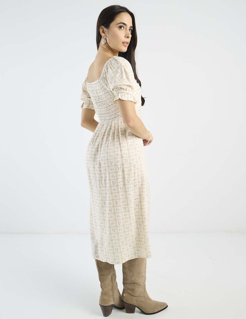 Vestido midi casual para mujer 6