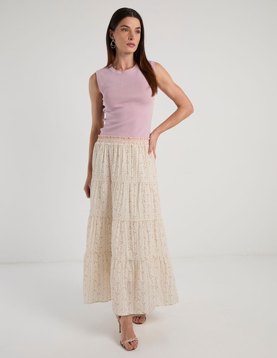 Top cuello redondo 3