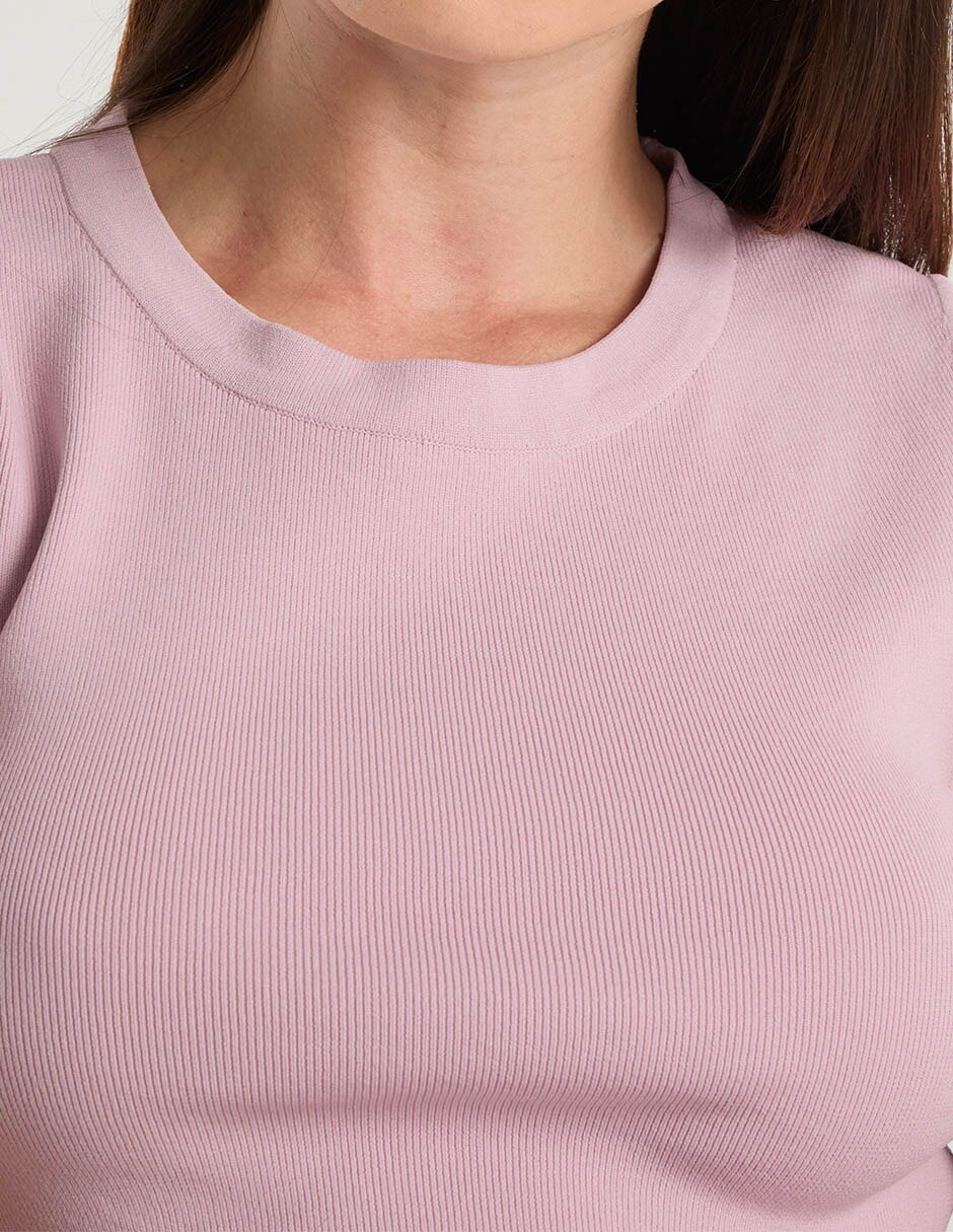 Top cuello redondo 4