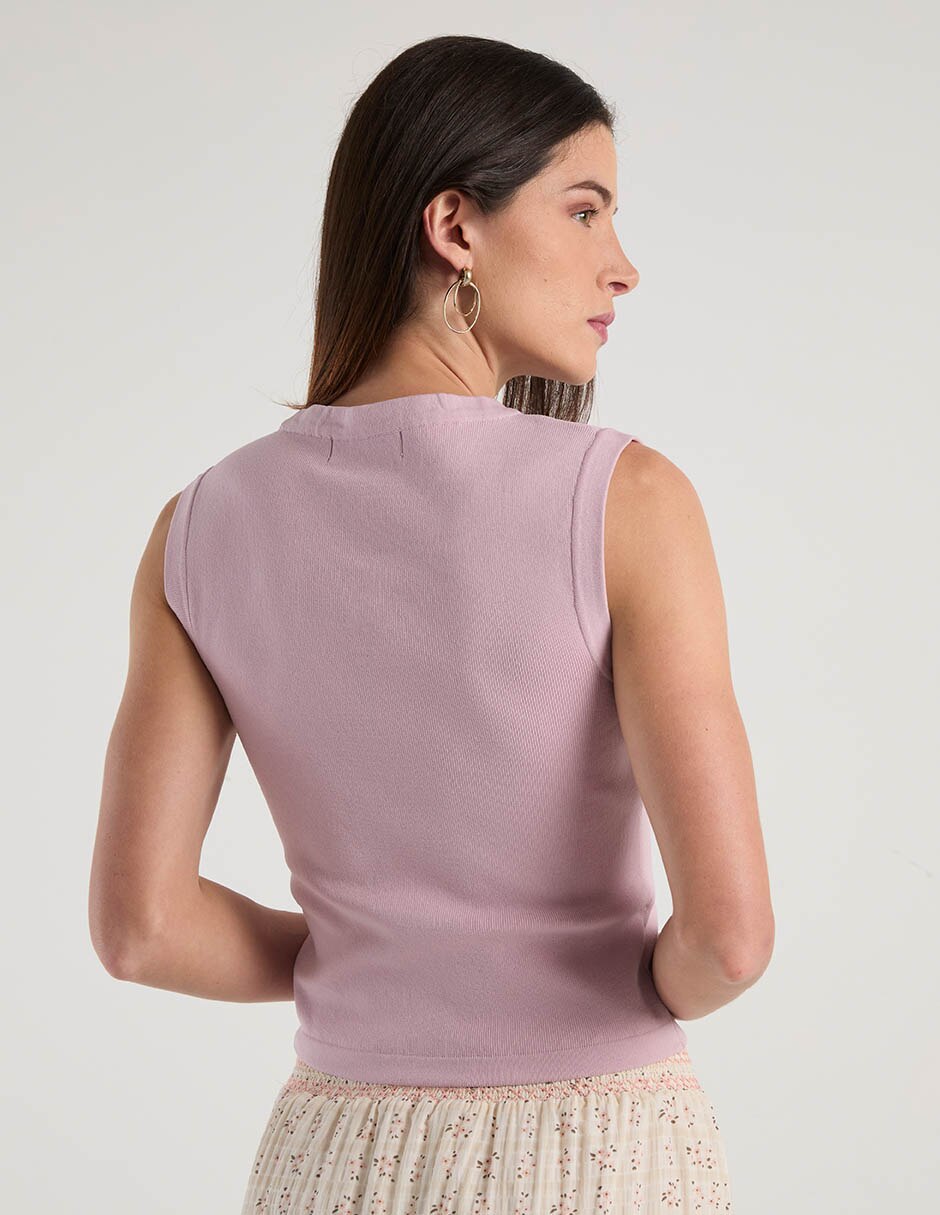 Top cuello redondo 6