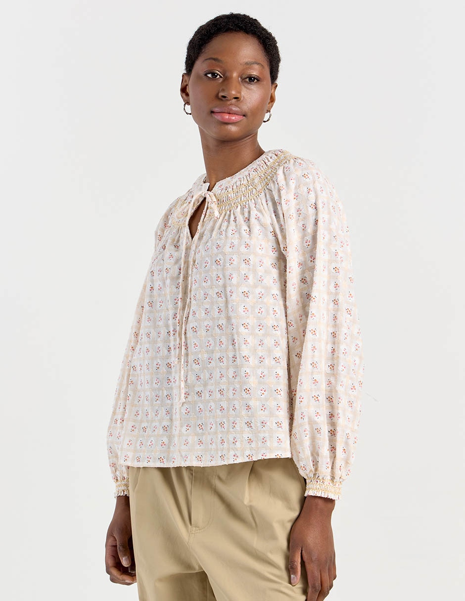 Blusa manga larga para mujer 1