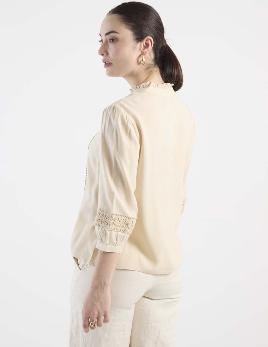 Blusa manga 3/4 para mujer 2