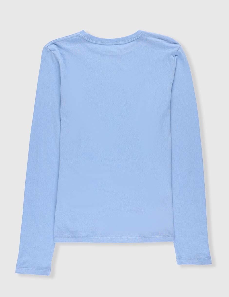 Playera Weekend manga larga para niño