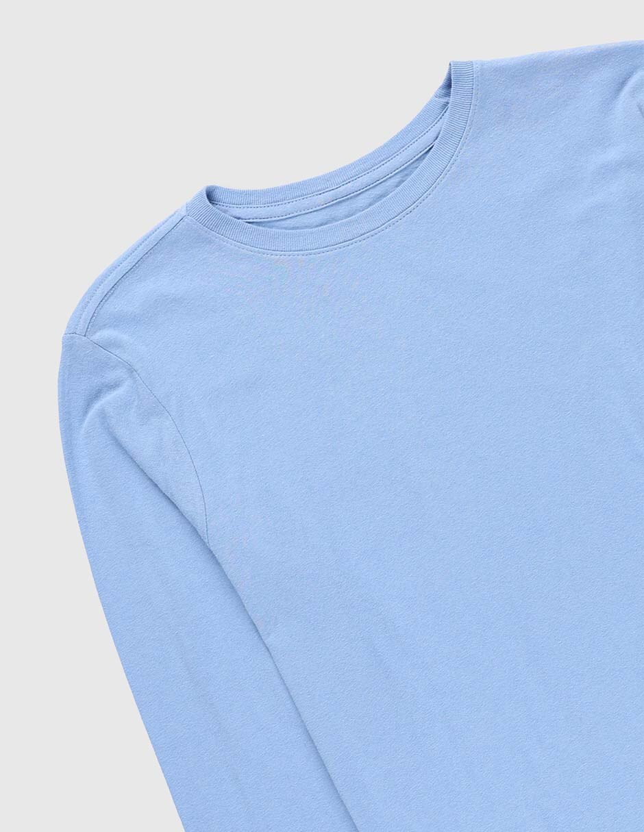 Playera Weekend manga larga para niño