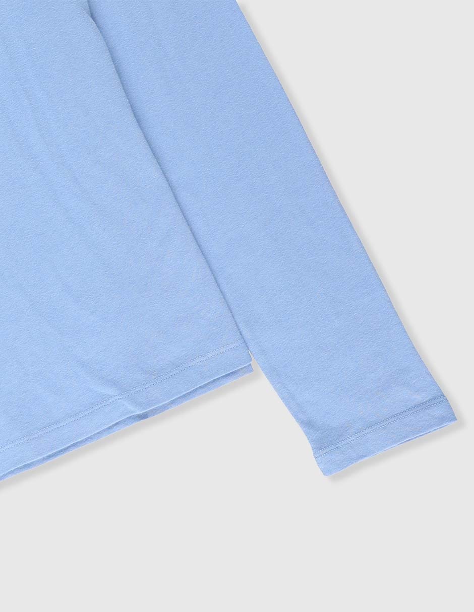 Playera Weekend manga larga para niño