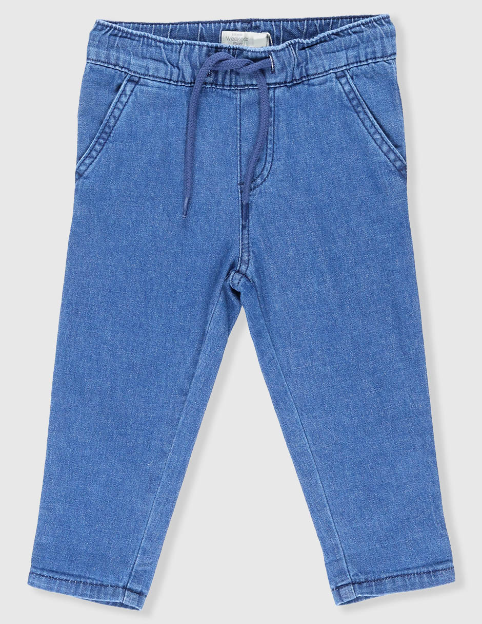 Jeans straight para bebé niño 1