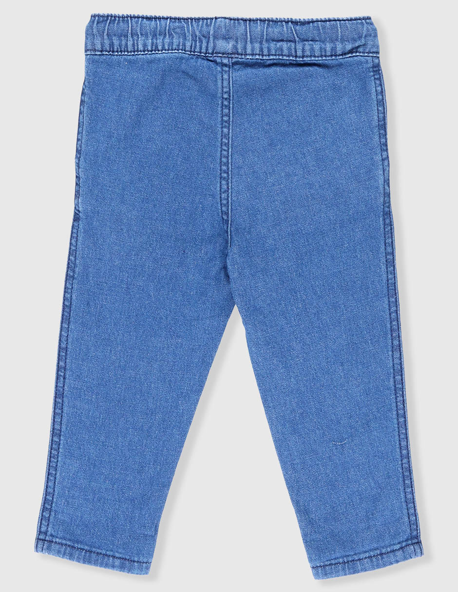 Jeans straight para bebé niño 5