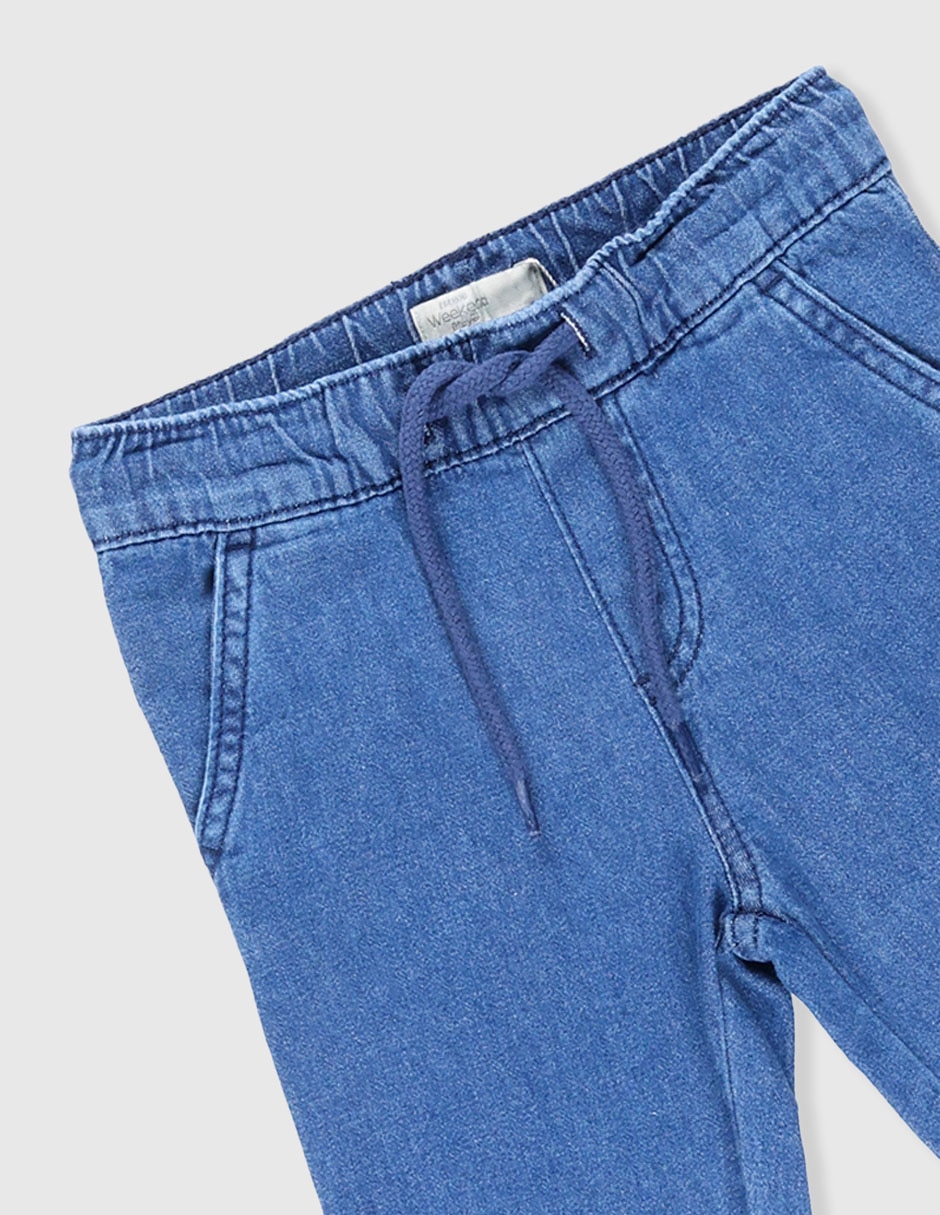 Jeans straight para bebé niño 6