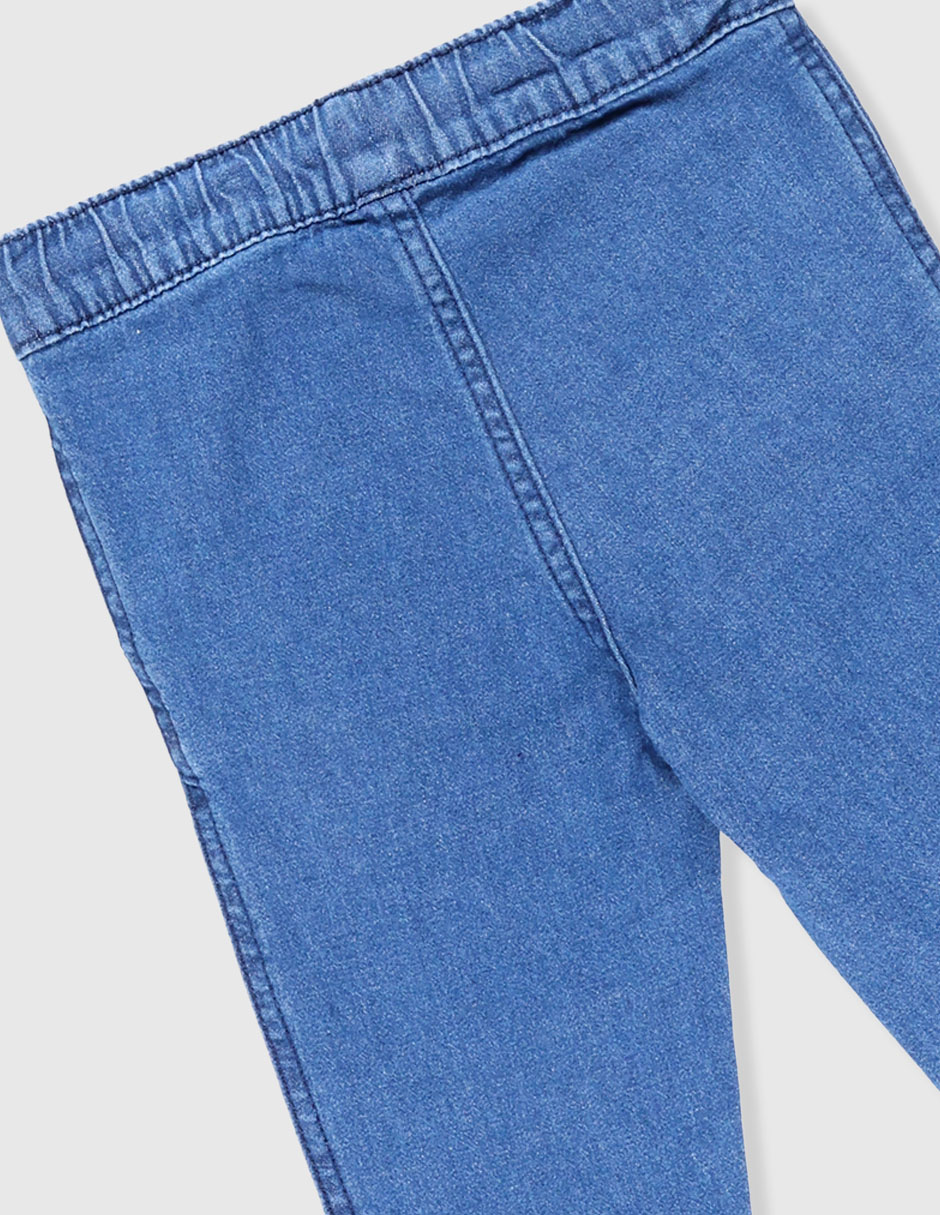 Jeans straight para bebé niño 7