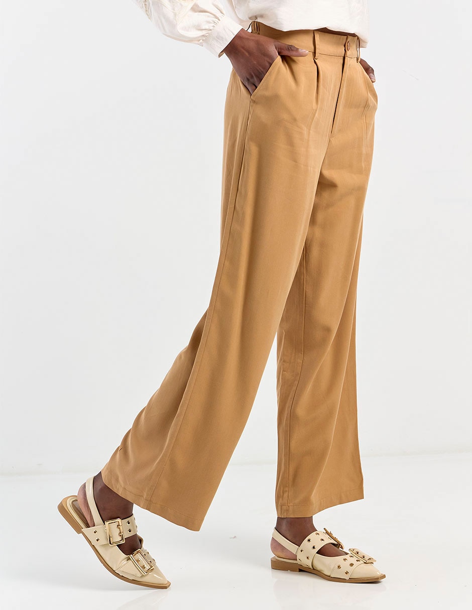 Pantalón amplio para mujer Pantalón amplio para mujer