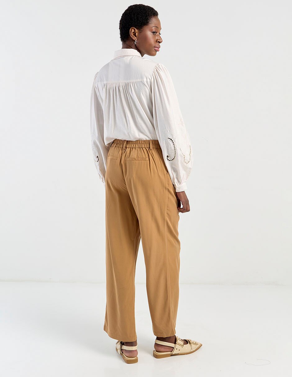 Pantalón amplio para mujer 6