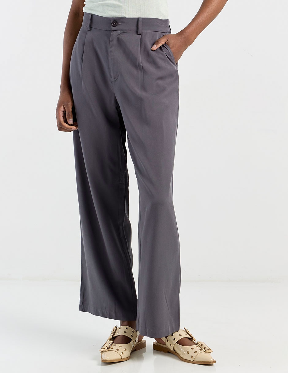 Pantalón amplio para mujer 1