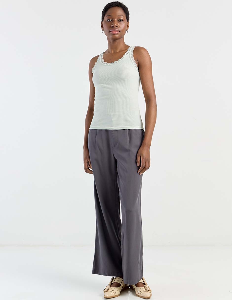 Pantalón amplio para mujer 5