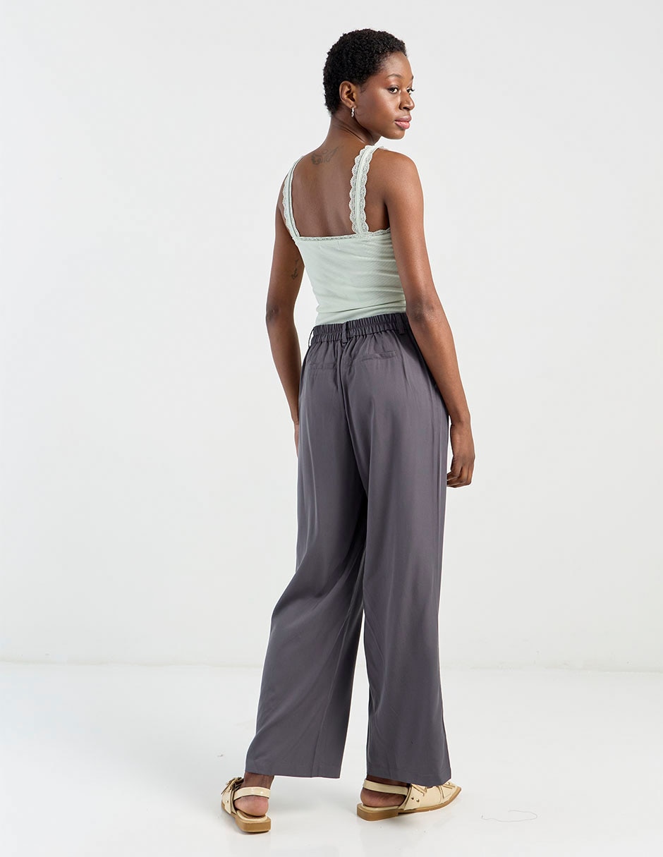 Pantalón amplio para mujer 6