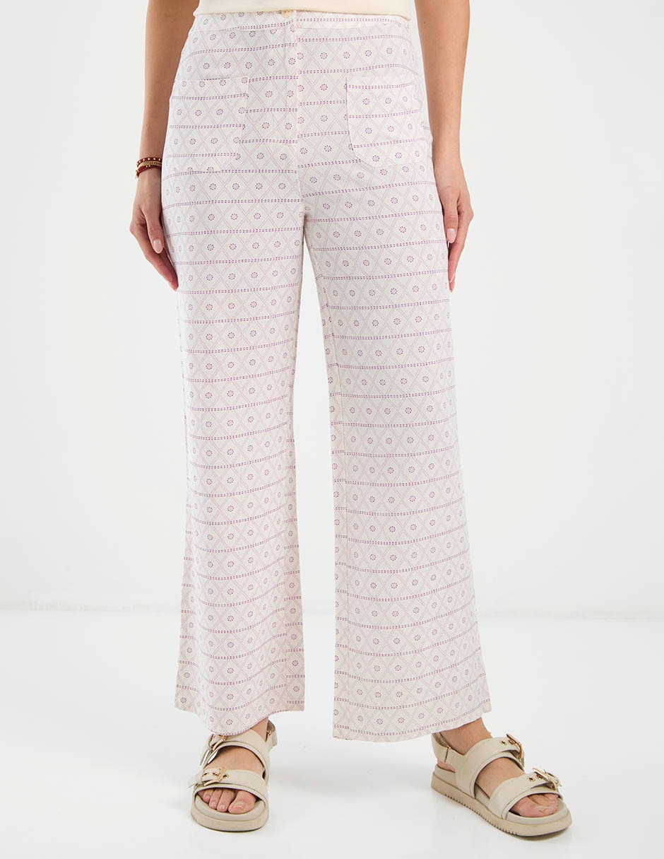 Pantalón amplio para mujer Pantalón amplio para mujer