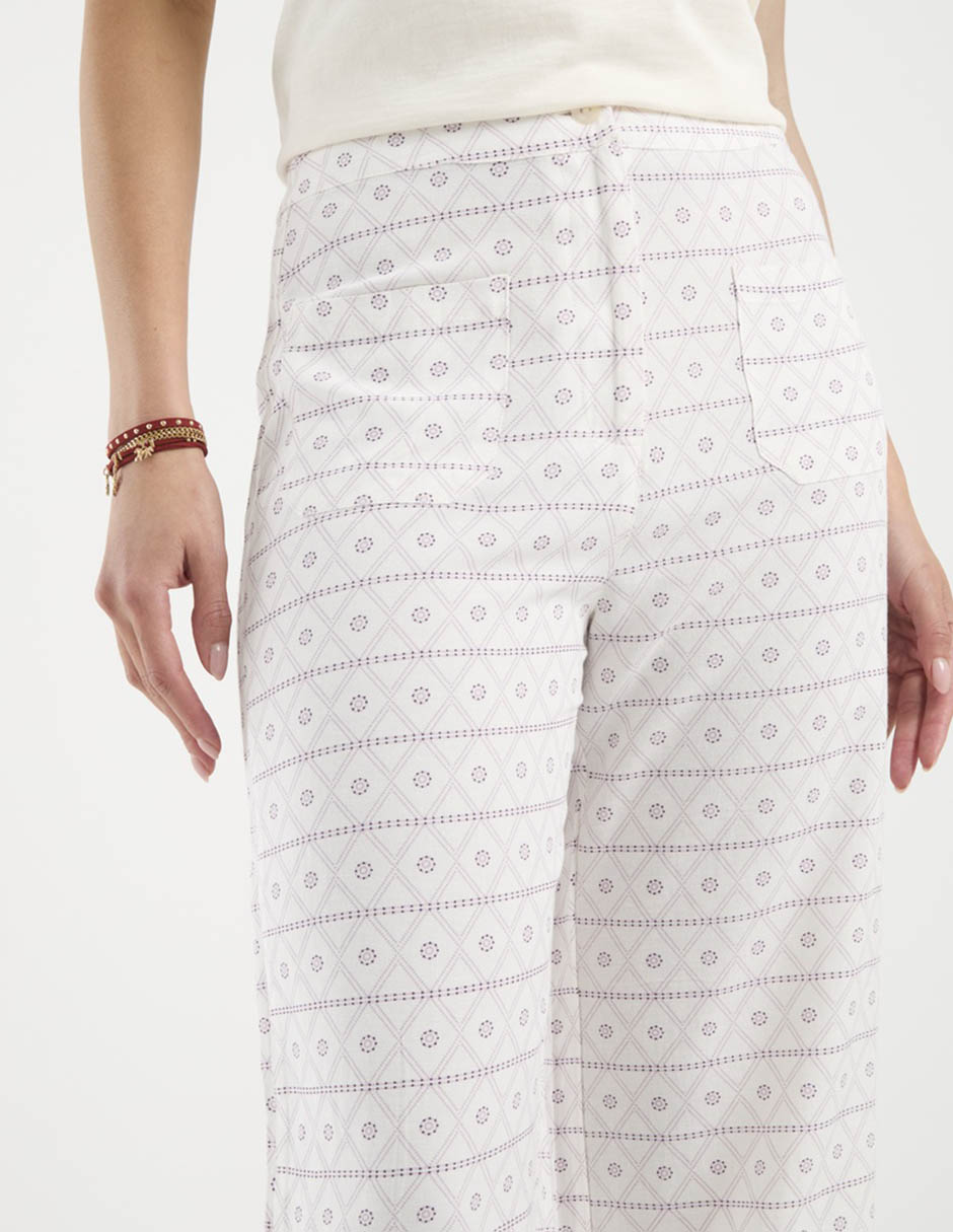 Pantalón amplio para mujer 2