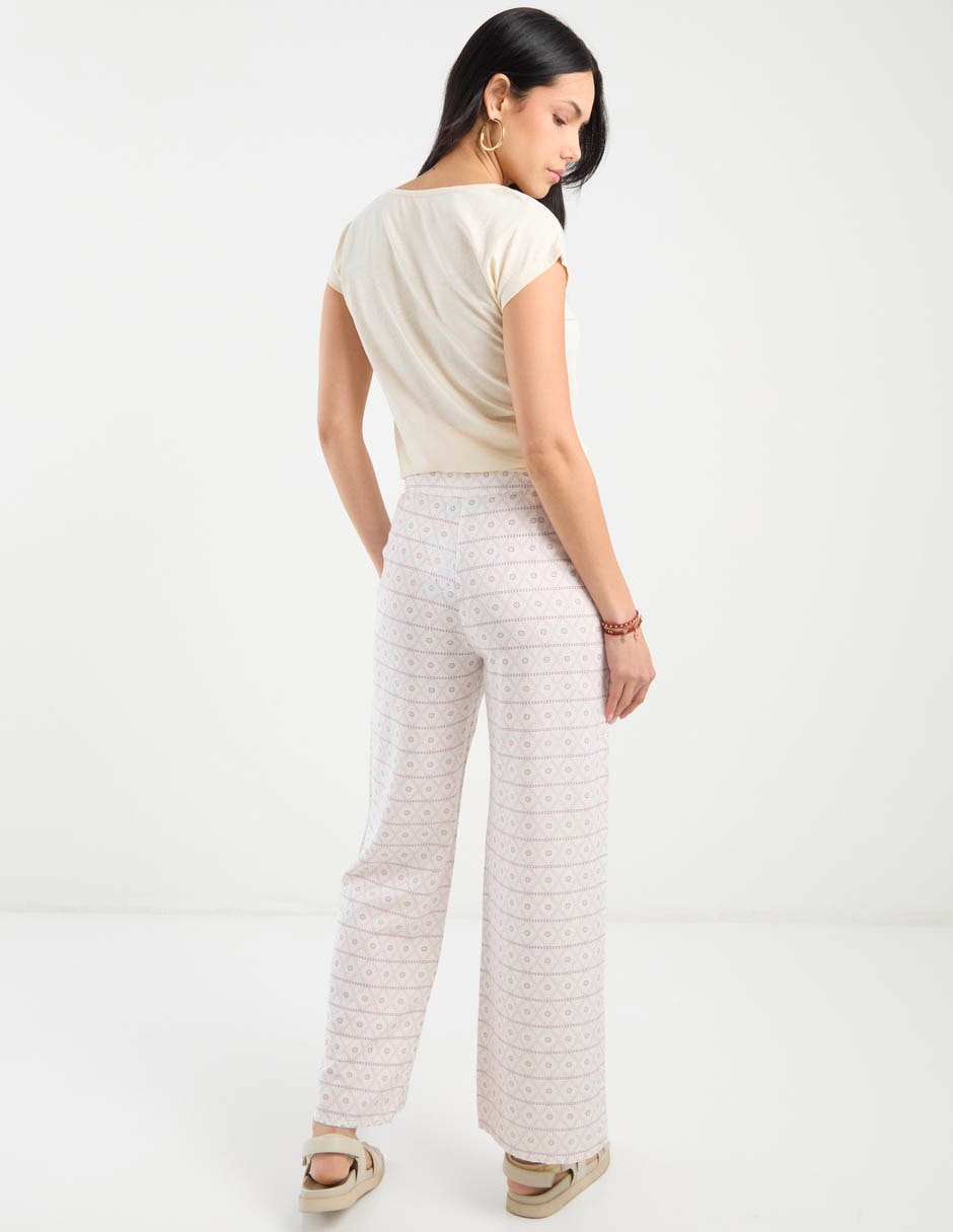 Pantalón amplio para mujer 6