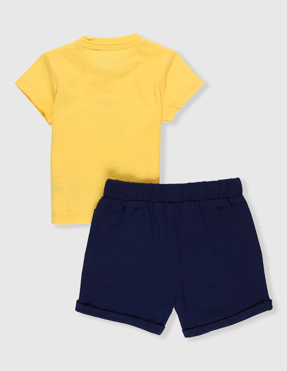 Conjunto de algodón para bebé niño