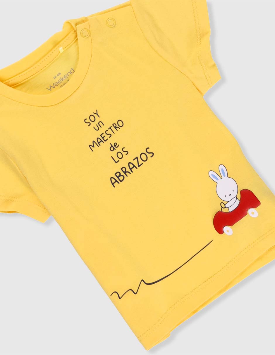 Conjunto de algodón para bebé niño