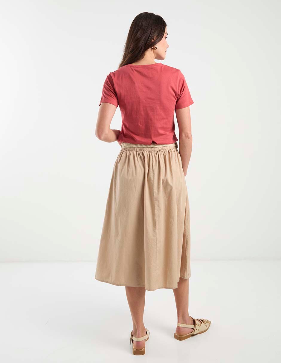 Falda midi a la cadera 6