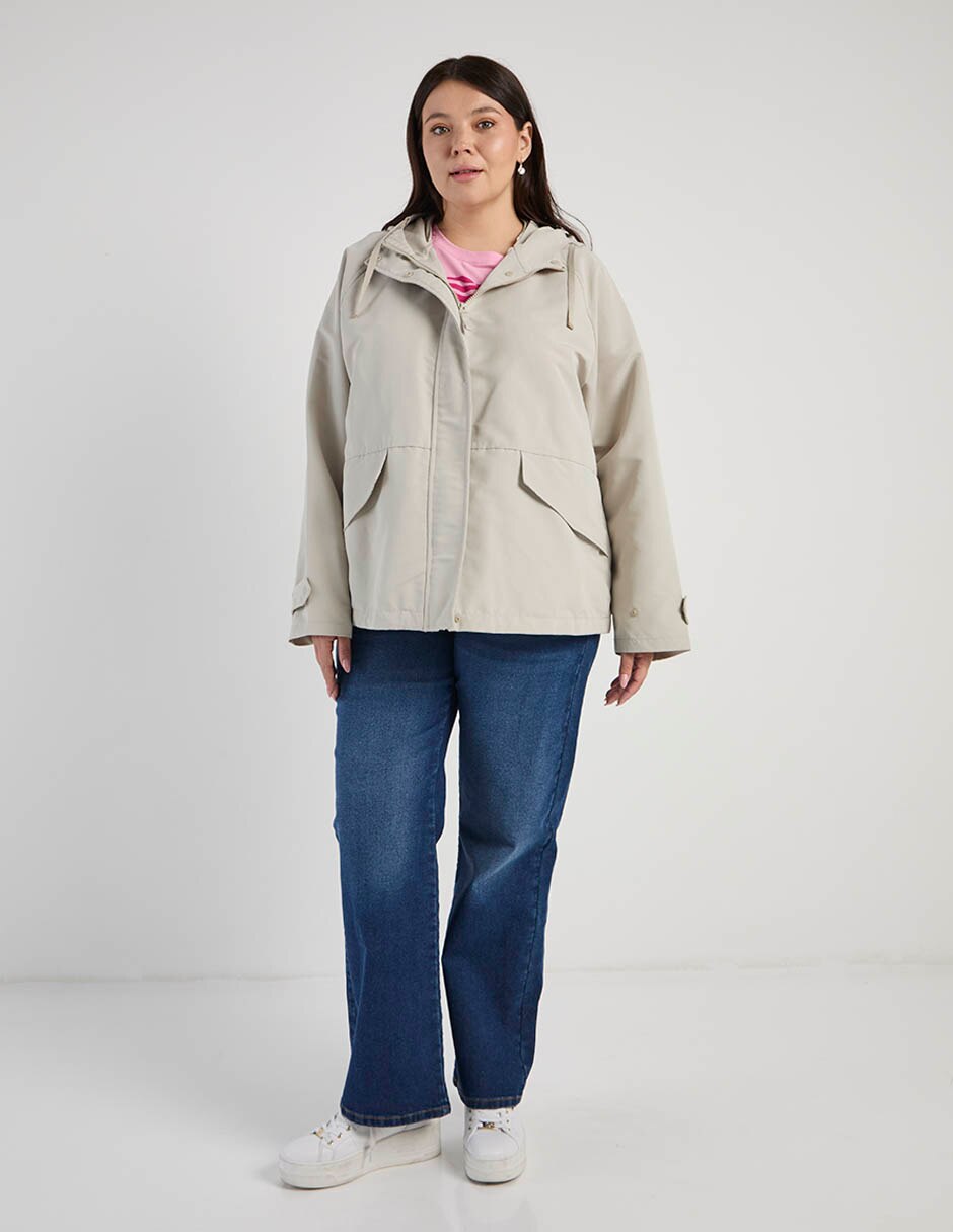 Chamarra casual para mujer 5