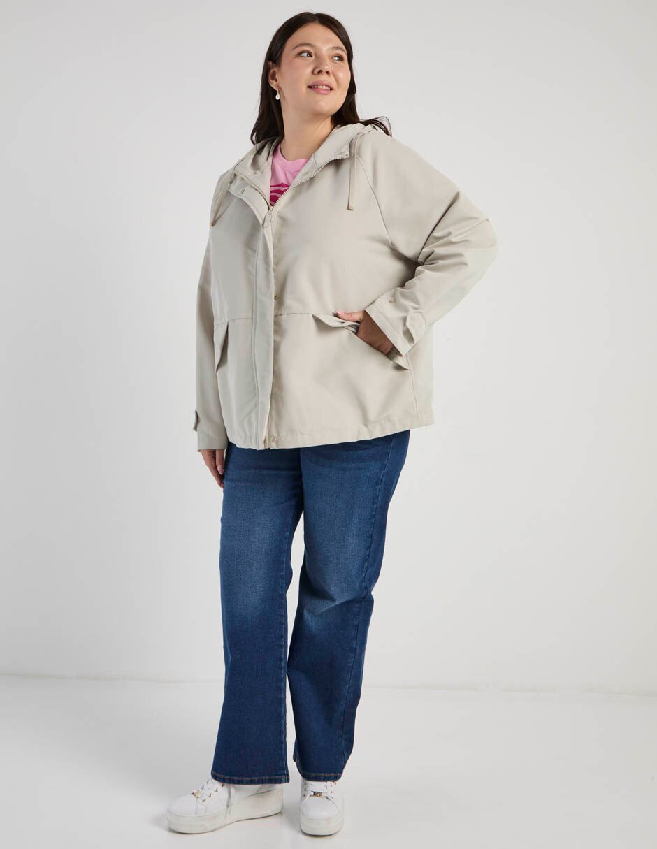 Chamarra casual para mujer 4