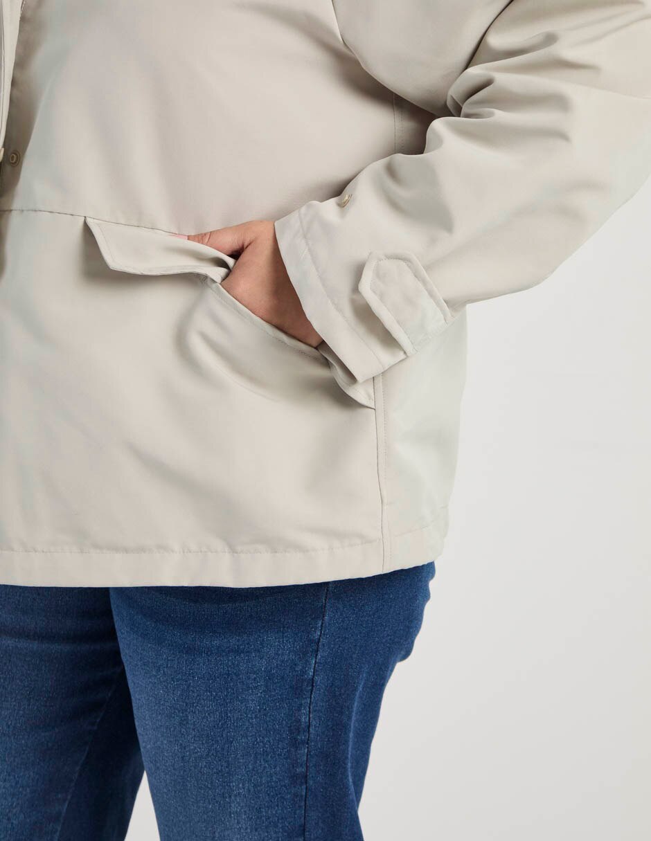 Chamarra casual para mujer 2