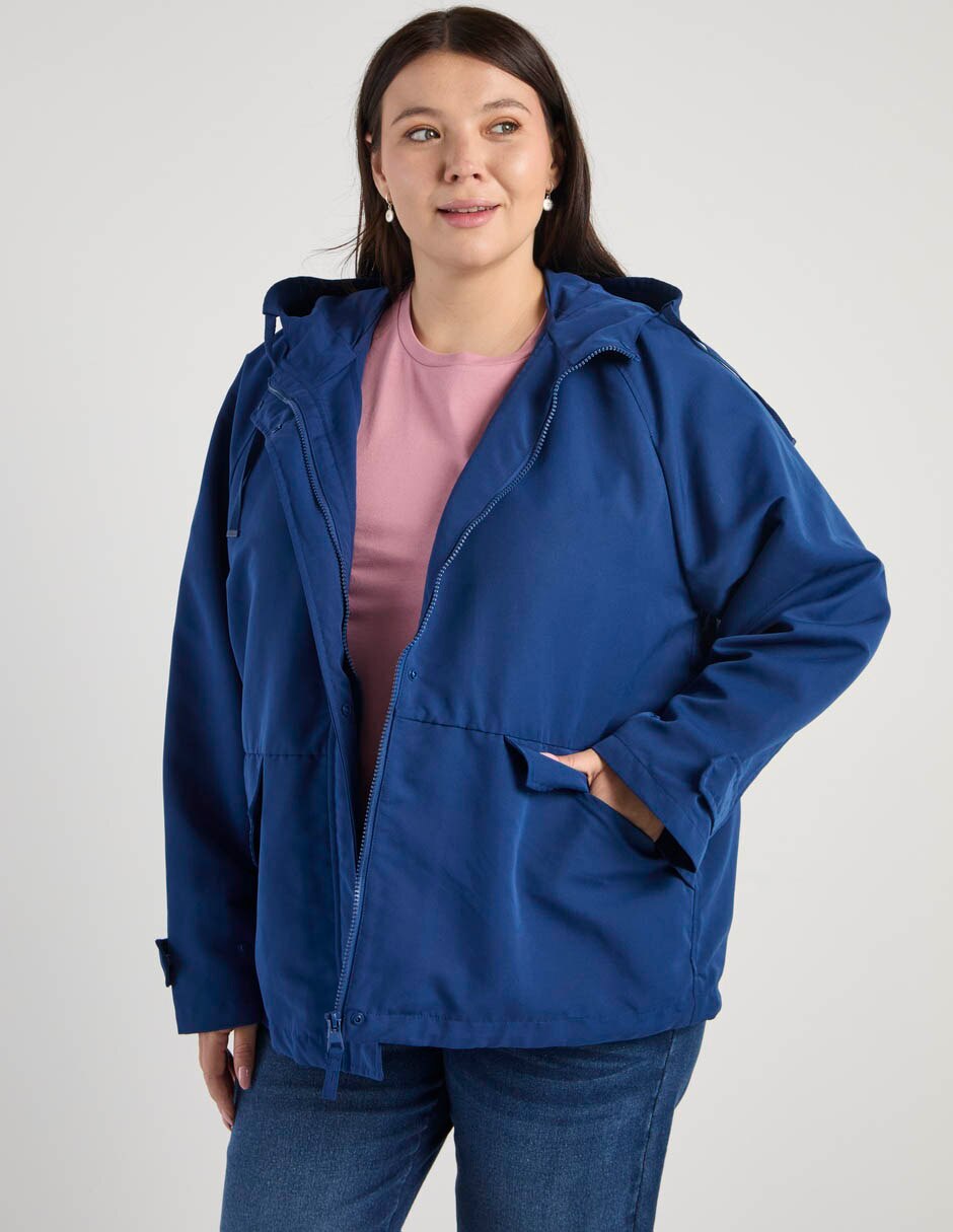 Chamarra casual Weekend Plus para mujer