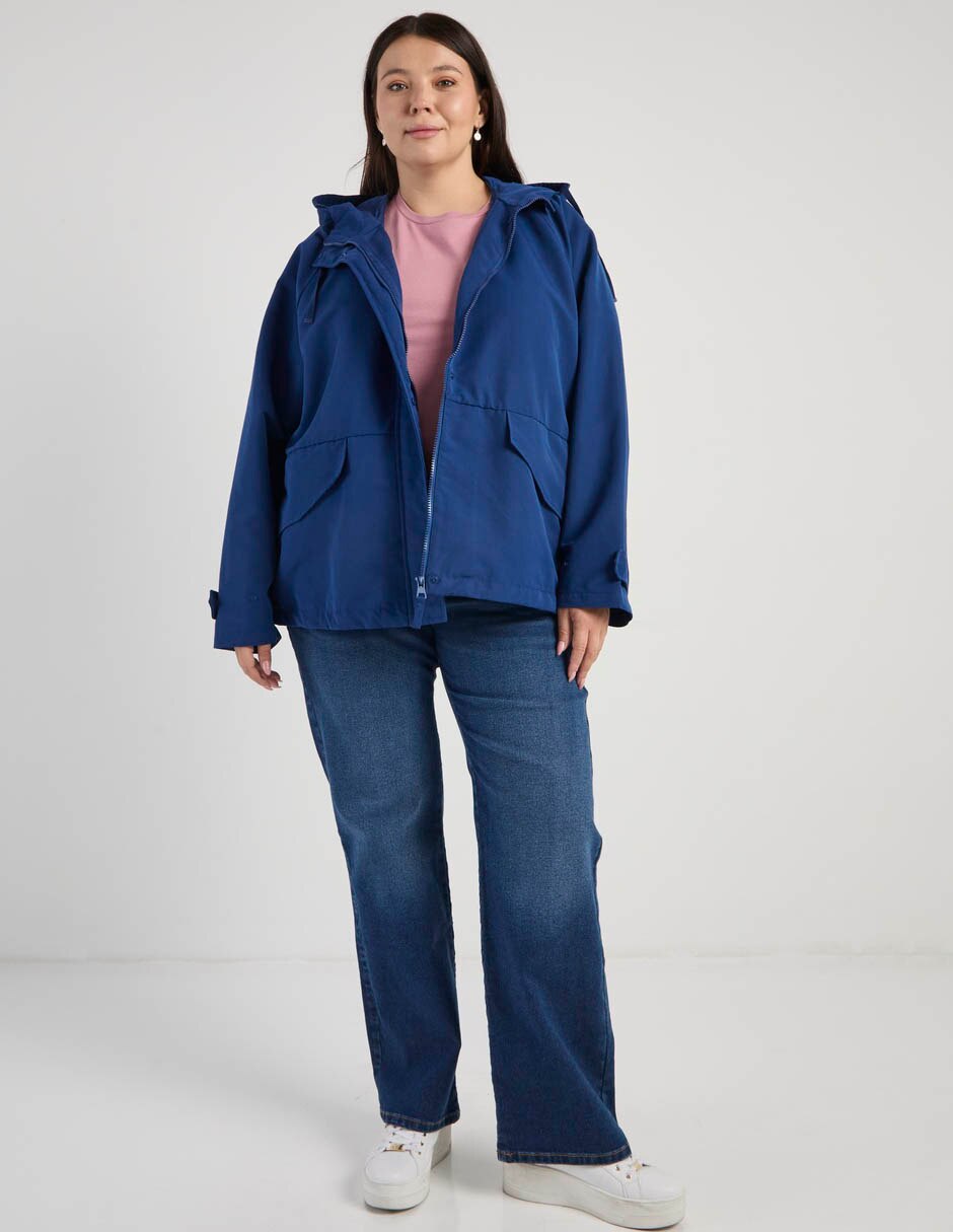 Chamarra casual Weekend Plus para mujer