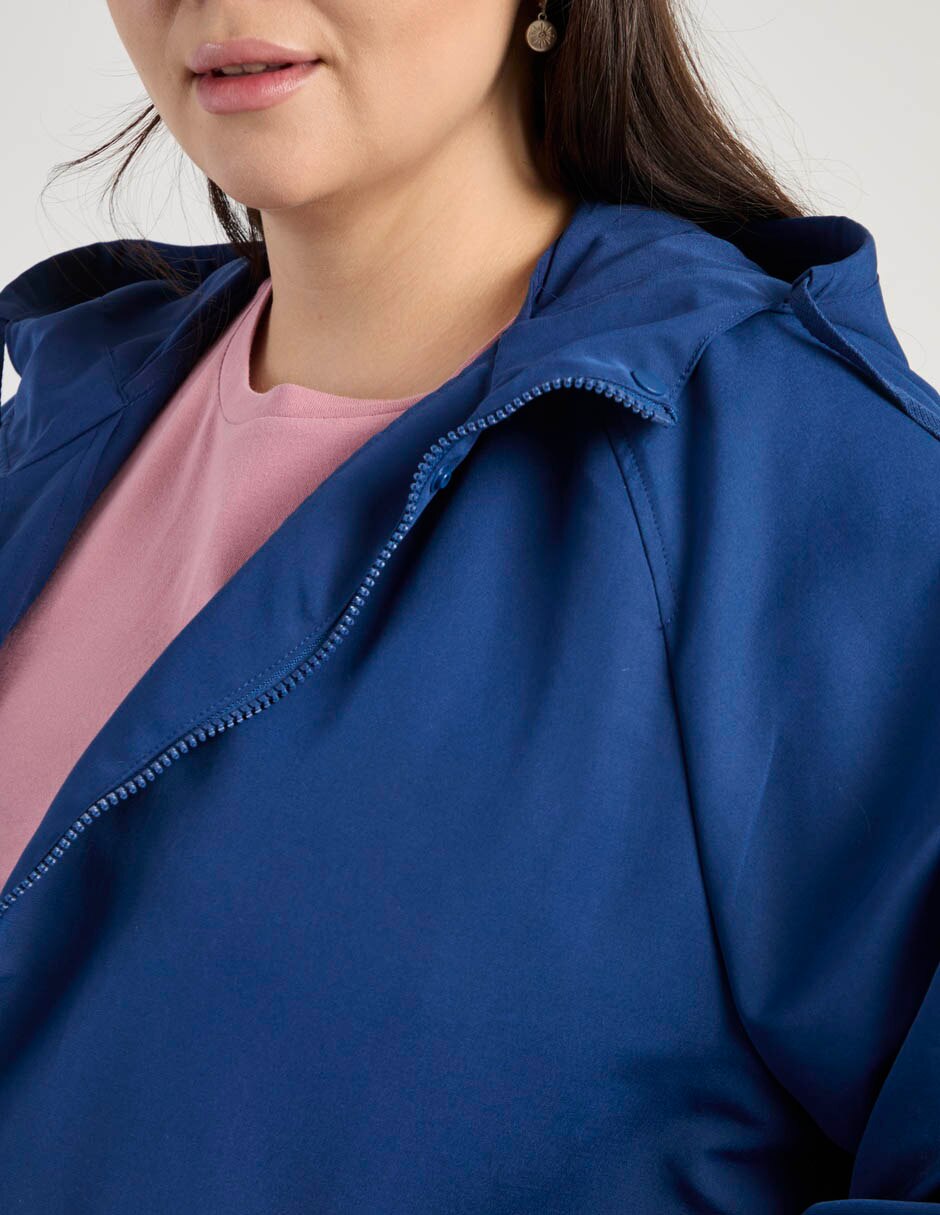Chamarra casual Weekend Plus para mujer