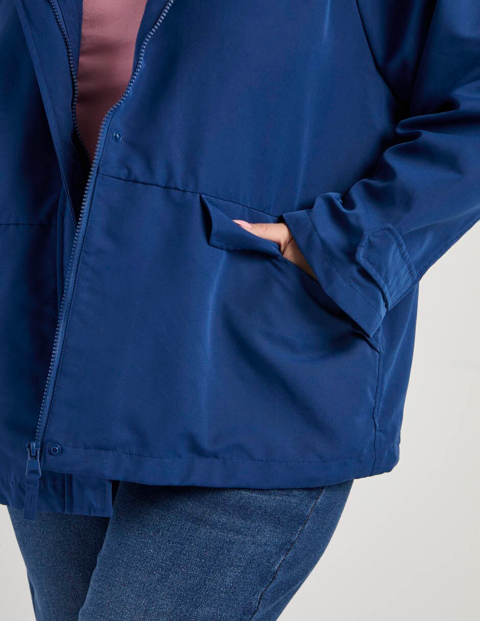 Chamarra casual Weekend Plus para mujer