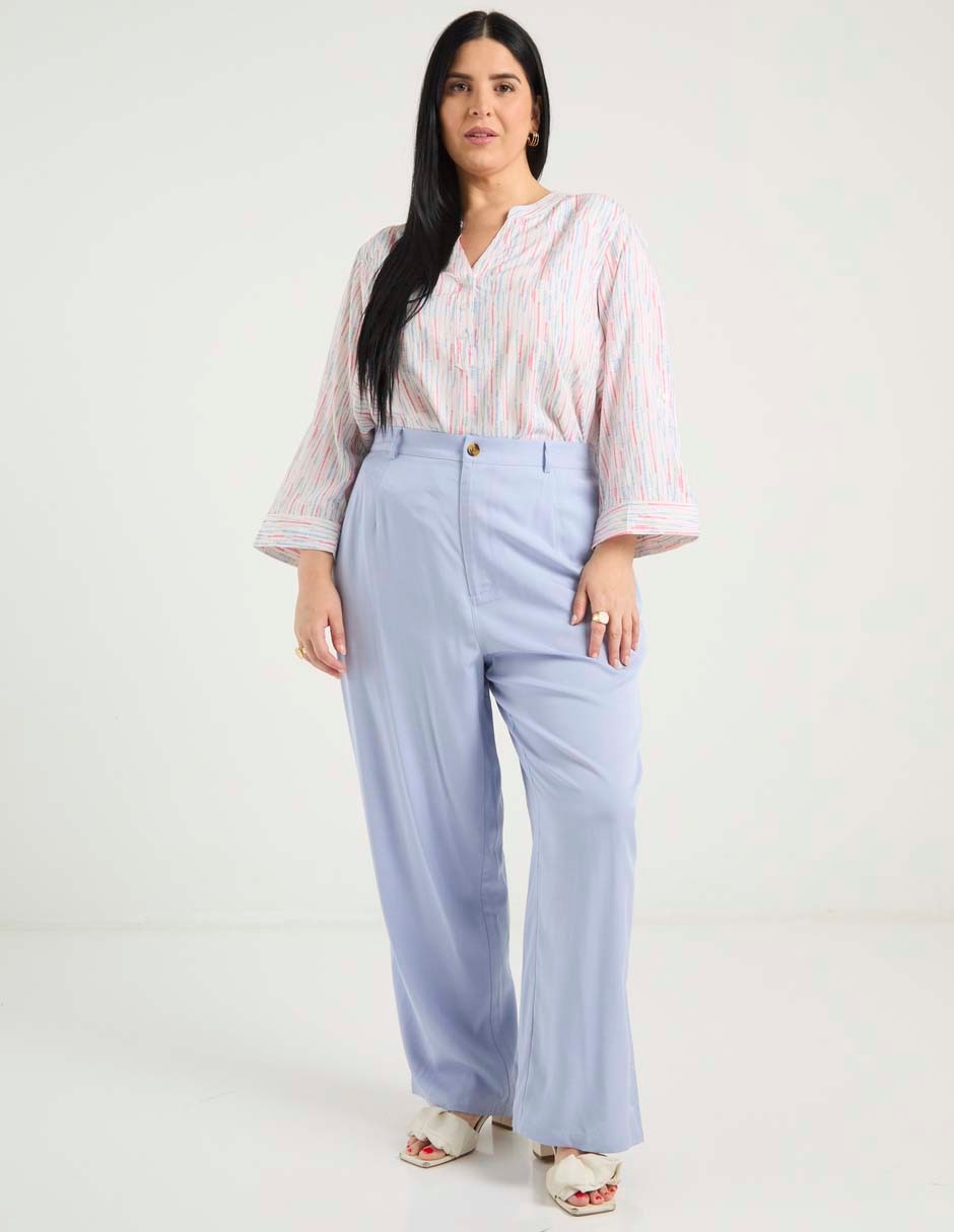 Pantalón amplio para mujer 5