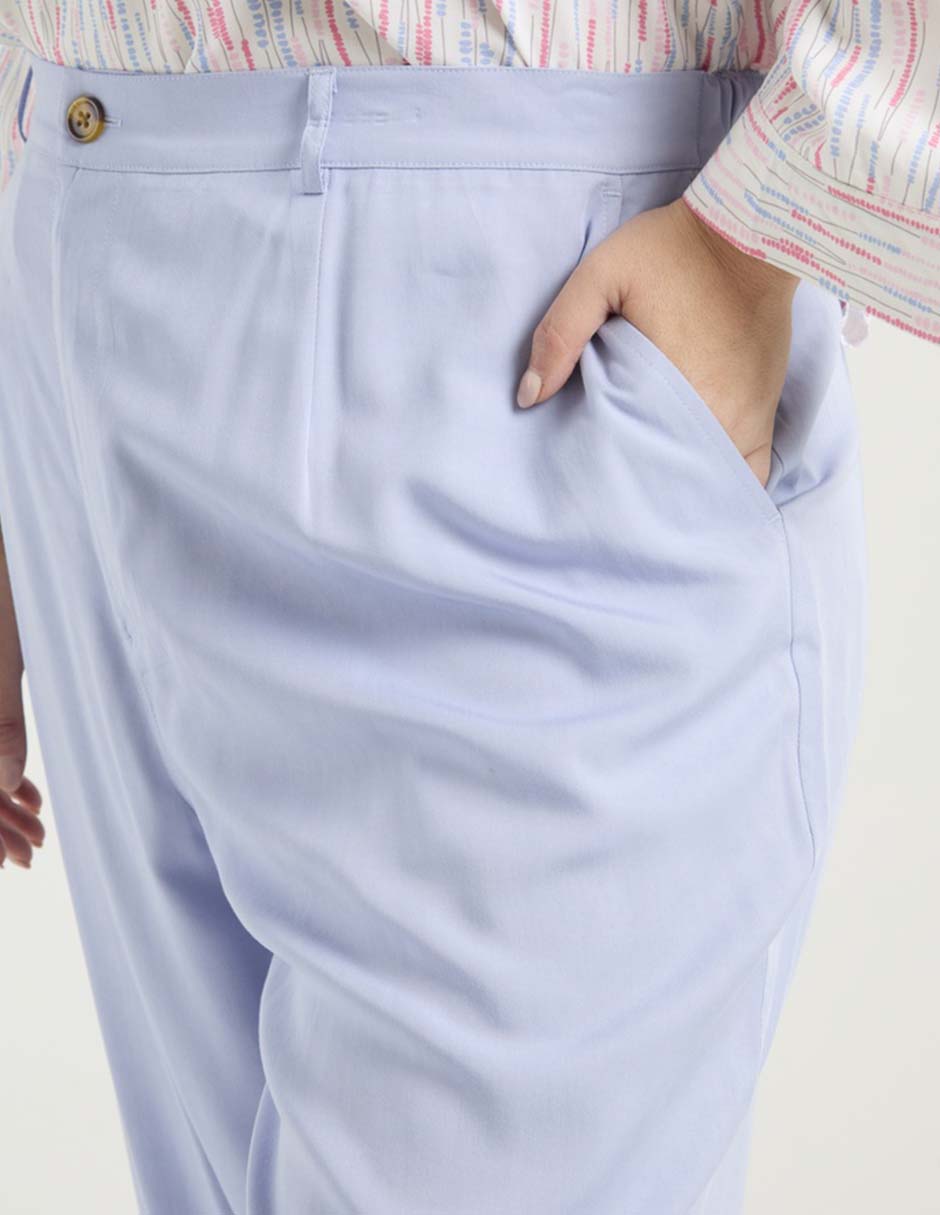 Pantalón amplio para mujer 3
